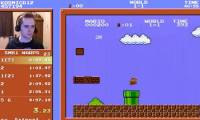 Super Mario Bros. 'Island break' player  For nearly 5 minutes, set a new world record