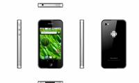 Super product HKphone A4 running Android 2.2