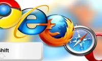 Surf the web more easily with the Shift key