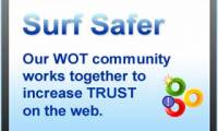 Surf the web more safely with WOT