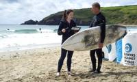 Surfers who swallow seawater are more resistant to antibiotics