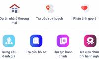 SXD247 - The quick search application of HCMC real estate information helps people avoid buying the wrong real estate stickers