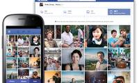Sync photos on mobile with Facebook account