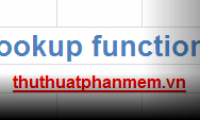 Syntax and Description of Search and Reference Functions in