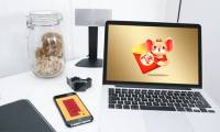 Synthesis cute mouse wallpapers for computers, phones