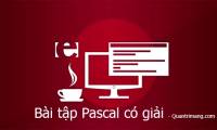 Synthesis of Pascal exercises has prizes, from easy to difficult