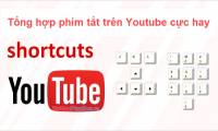 Synthesis of shortcuts on Youtube very well