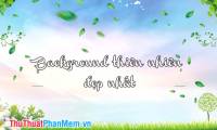 Synthetic beautiful natural Background
