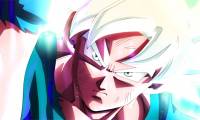 Synthetic Son Goku wallpaper high resolution for computers