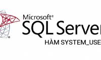 SYSTEM_USER function in SQL Server