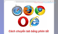 Tab shortcut keys in Chrome, Coc Coc, Edge, Firefox