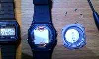 Take a look at the old Casio electronic watch, which is 'more' with new and modern features!