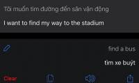 Talk to foreigners when they do not know the language via Talk & Translate