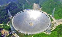 Telescope giant FAST in China participated in the 'international hunt' to seek extraterrestrial life