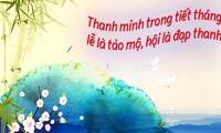 Thanh Minh and Vietnamese customs