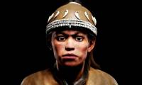 The 30,000-year-old face was amazingly reproduced