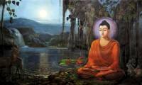 The 66-year-old Buddha taught meditation to make life more peaceful and fun