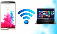 The application to transfer data via WiFi on Android professionally