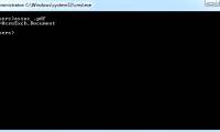 The assoc in Windows command