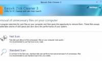 The Baisvik Disk Cleaner hard disk cleaning software is available for $ 39.95, free of charge