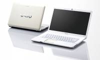The beauty of the new Sony Vaio NW