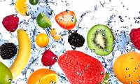 The best way to wash fruits is to remove chemicals