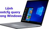 The bootcfg query command in Windows