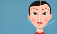 The chin shape reveals many unexpected information about your childhood