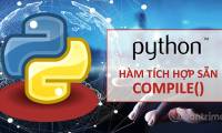 The compile () function in Python