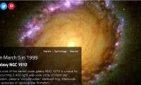 The day you were born, is there anything special about space?  NASA will help you observe with Hubble