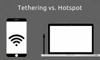 The difference between Tethering and Hotspot