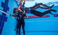The diving athlete's 24-minute record challenges the limits of science