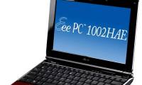 The Eee PC is brilliantly red