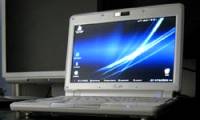 The Eee PC with the first optical drive was released in April