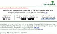 The emergence of poetry on Vietcombank website is caused by 'negligence technical staff', not hacked