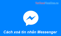 The fastest way to delete messages on Messenger