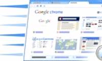 The first test version of Chrome 5 suddenly came out