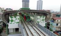 The first train and model station of Cat Linh - Ha Dong railway will open for visitors in May