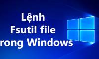 The Fsutil file in Windows