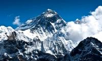 The highest peaks of the continents