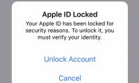 The iPhone of some Apple ID locked users is unclear