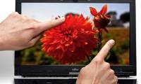 The LifeBook T5010 has a touch screen