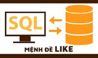 The LIKE command in SQL