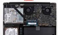 The MacBook Pro 2012 can be equipped with larger SSDs and batteries
