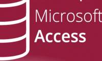 The Microsoft Access test has answers
