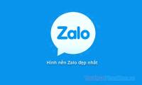 The most beautiful Zalo wallpaper