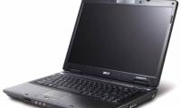 The new Acer TravelMate 5720 laptop in Vietnam