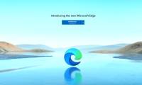 The newly launched Edge Chromium browser has an installation error