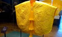 The only big silk in the world woven from the natural silk of a million spiders