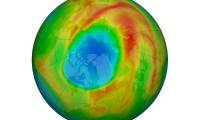 The ozone layer has just appeared a new concern
